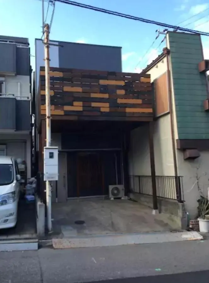 Holiday home Sakura House Terrace: Convenient Dekijima Stay Near USJ Osaka