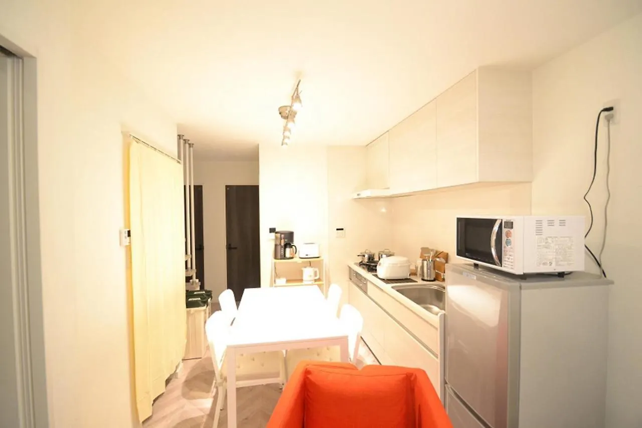 Sakura House Terrace: Convenient Dekijima Stay Near USJ Osaka Holiday home