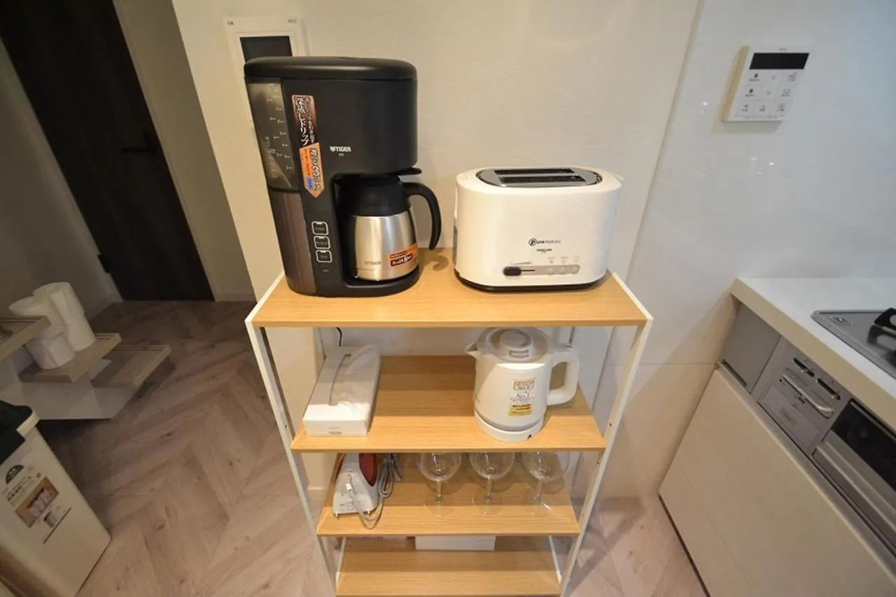 Sakura House Terrace: Convenient Dekijima Stay Near USJ Osaka Holiday home