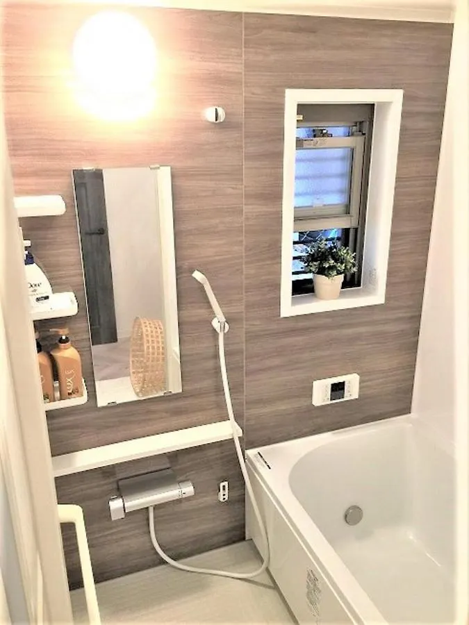 Sakura House Terrace: Convenient Dekijima Stay Near USJ Osaka 0*,  Japan